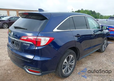 2018 Acura Rdx Advance from USA, damaged, VIN 5J8TB3H77JL005417